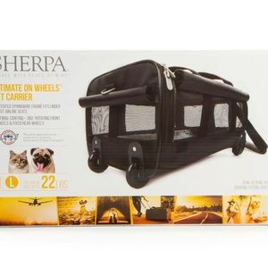 Sherpa Ultimate on Wheels Dog & Cat Carrier Bag
